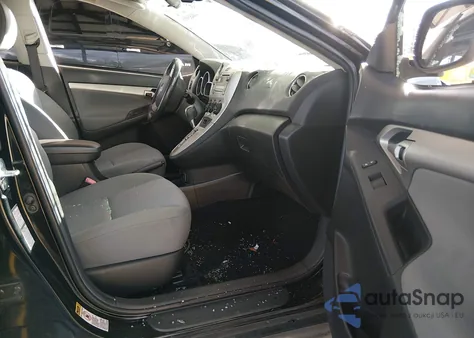 2009 Toyota Matrix S z USA, uszkodzony, nr VIN 2T1LE40E89C004544